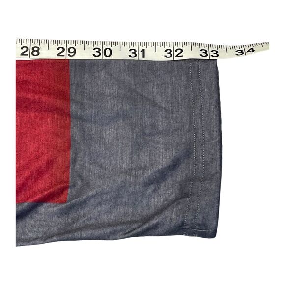 Hoodie Womens 2XL Multi Colorblock Knit Pockets Regular Fit Long Sleeve Pullover - Picture 6 of 6